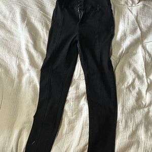 SHEIN Black Skinny Jeans Classic Fit